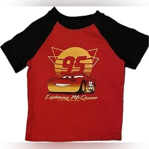 Disney Cars Lightning McQueen 2T shirt
